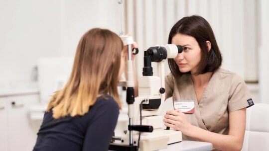 Діагностика зору