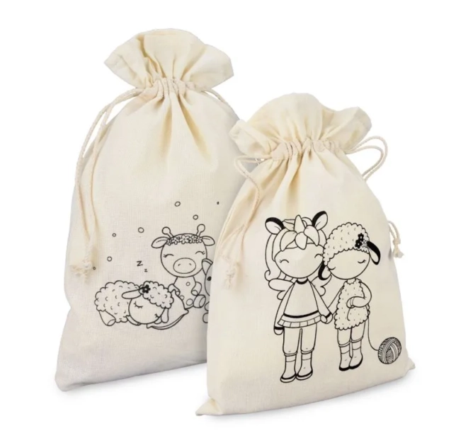 Екологічні мішечки та екосумки