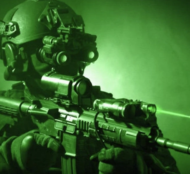 Окуляри нічного бачення військові