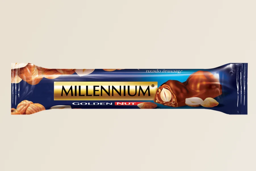 Шоколадні батончики Millennium