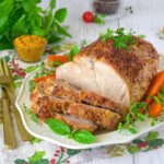 Буженина в маринаді з гірчиці та меду