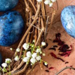 Фарбування яєць каркаде