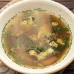 Грибна юшка по-карпатськи