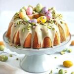 Кексова паска на розпушувачі з цукатами