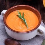 Крем-суп із червоної сочевиці