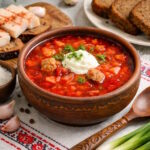 Квасолевий суп із томатами