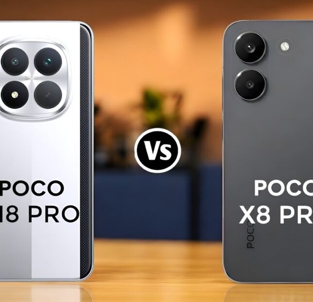 Poco X8 Pro VS Poco M8 Pro 5G