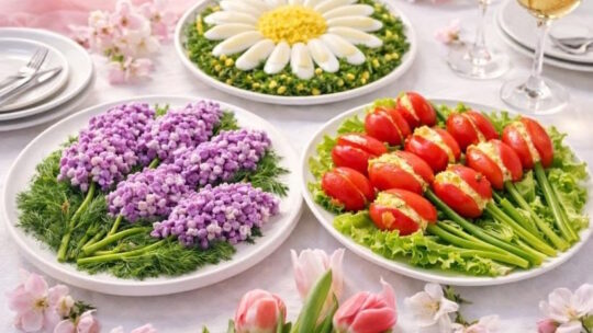 Оригінальні великодні закуски