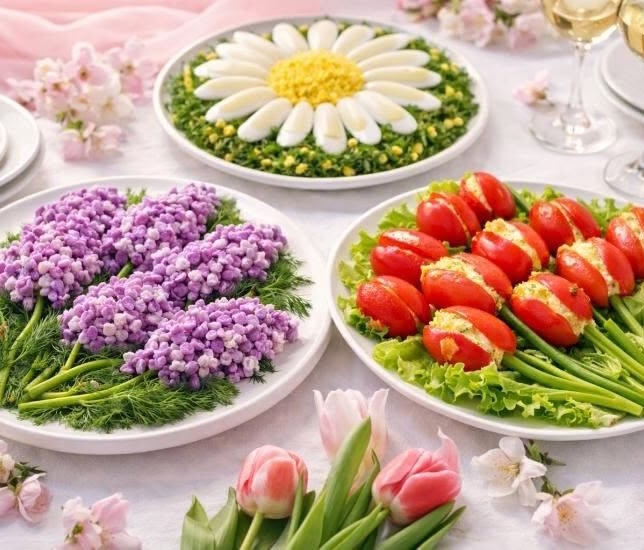 Оригінальні великодні закуски