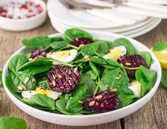 Рецепти з черемшею та шпинатом