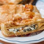 Пиріг зі шпинатом та фетою