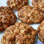 Пісне вівсяне печиво з бананом