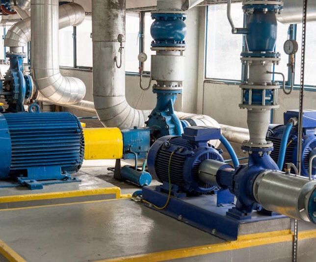 Промислові насоси