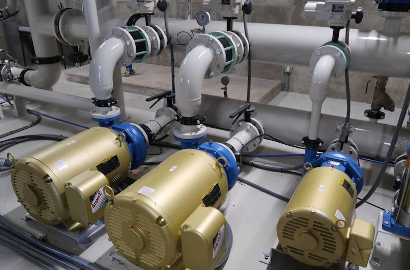 Промислові насоси купити