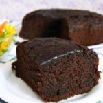 Шоколадний «Crazy Cake» на воді