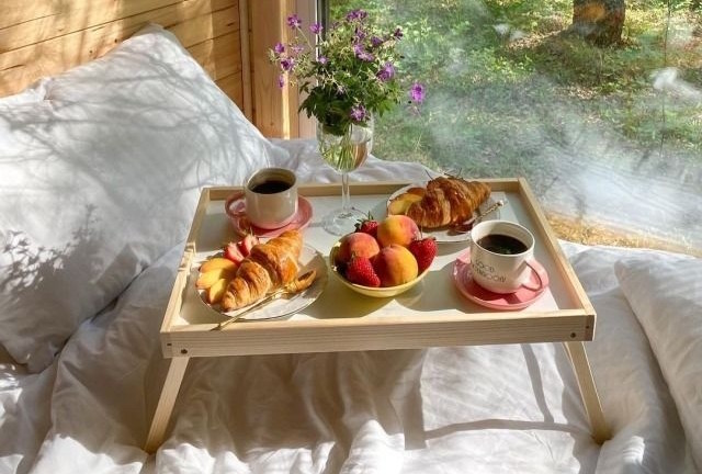 сніданок у ліжко рецепти