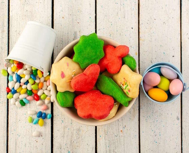 Жувальні гумки чи желейні цукерки