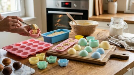 силиконовые формы для выпечки