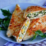 конвертики з куркою та кукурудзою