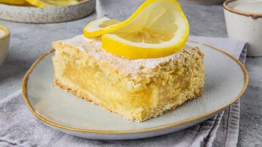 лимонна випічка