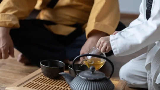 китайська церемонія заварювання чаю