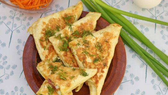 Швидкі лаваші для перекусу