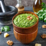 Соус песто з черемші