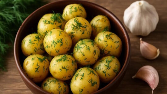 Страви з молодою картоплею