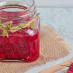 Варення-п’ятихвилинка з ревеню та апельсина