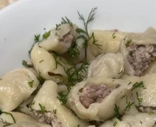 Ліниві пельмені