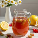 Компот із ревеню