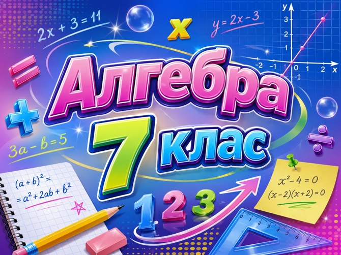 алгебра у 7 класі