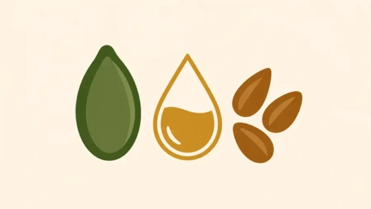 Pumpkin Seeds vs Flax Seeds